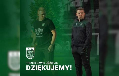 Dawid Jóźwiak nie jest już trenerem ROW u Rybnik Radio Vanessa FM