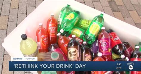 Rethink Your Drink Day Sheds Light On The Health Consequences Of