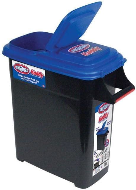 Amazon Kingsford Charcoal Storage Container Charcoal Bin Holds