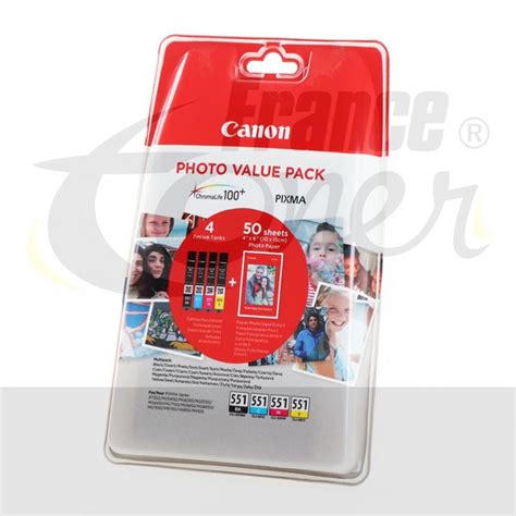 Cartouches Encre Pour CANON PIXMA MG 7150 FranceToner