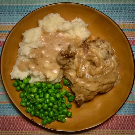 Smothered Round Steak With Gravy Allrecipes