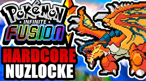 My First Pokémon Infinite Fusion Hardcore Nuzlocke YouTube