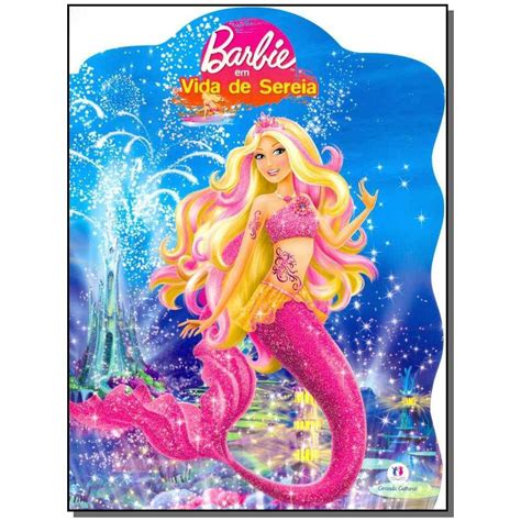 Peixe Da Barbie Em Vida Sereia Pontofrio