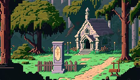 Pixel Game Backgrounds