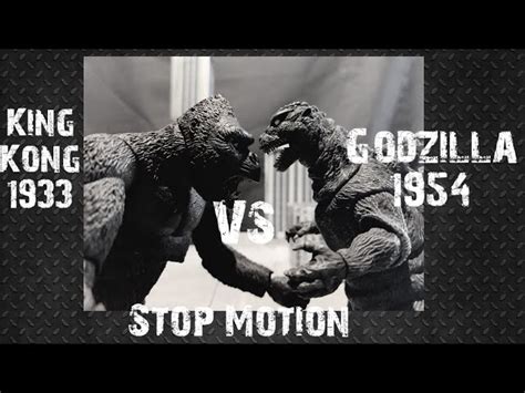 King Kong 1933 Vs Godzilla 1954