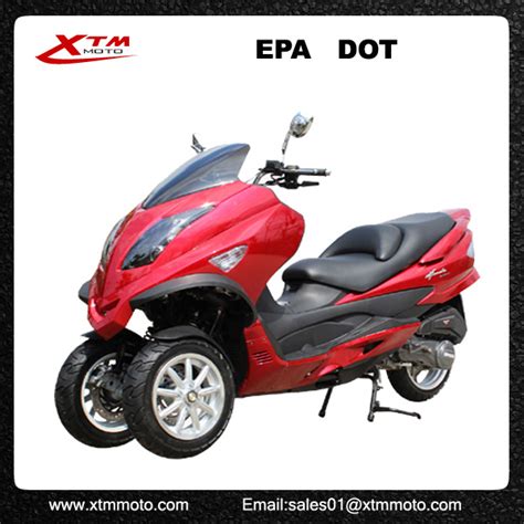 Mobility Motorcycle Street Legal Epa 3 Wheel Scooter For Adult China