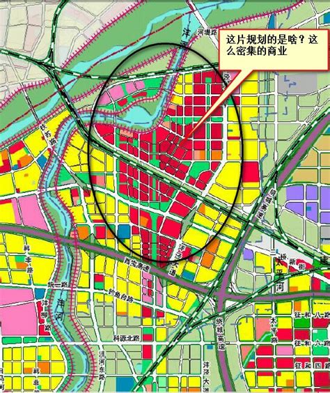 西咸新区控规图沣东新城规划图西安西咸新区控规图第7页大山谷图库