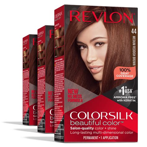 Reddish Brown Hair Dye Colors