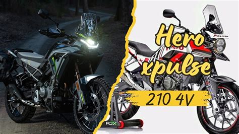 Hero Xpulse 210 4v 2024 New Model Price Specs Xpulse 210cc Launch