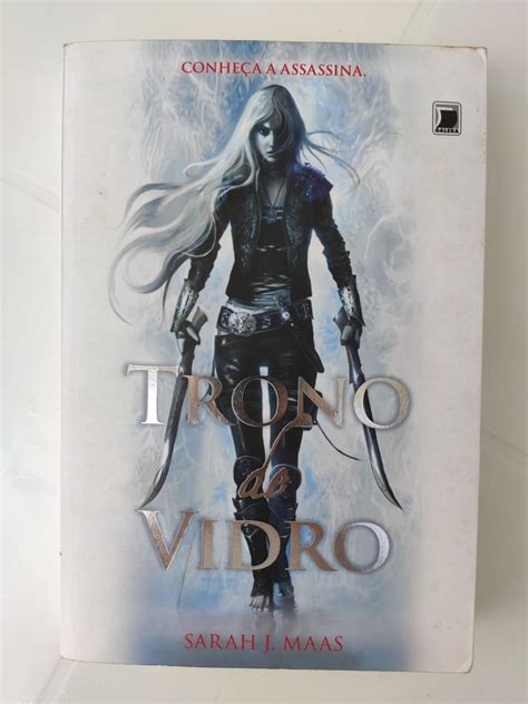 Livro Trono De Vidro Sarah J Maas Livro Galera Usado 67627554 Enjoei