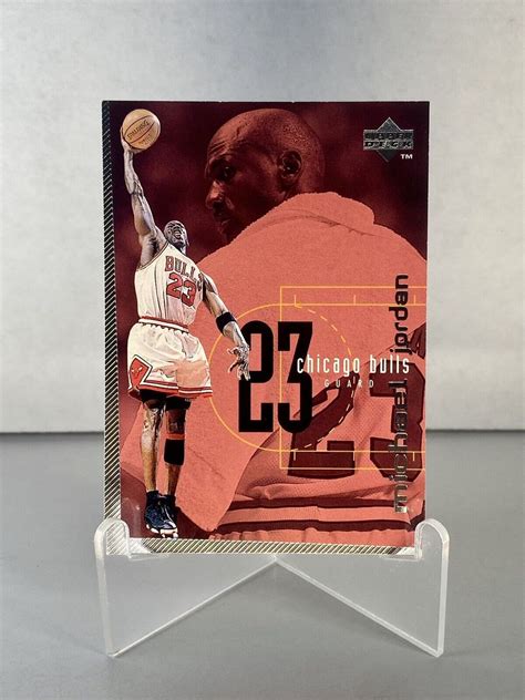 Mavin Upper Deck Michael Jordan