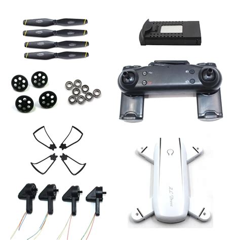 Foldable Quadcopter Parts Control Gear Body Shell Motor Arm For Sg700