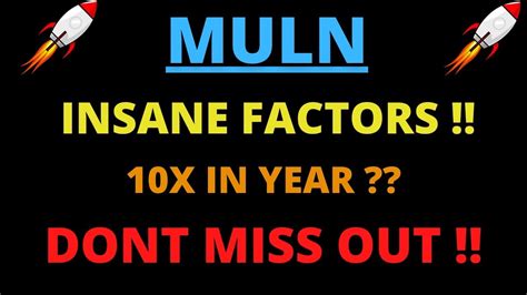 Muln Stock Breaking News Today Mullen Automotive Muln Stock Short