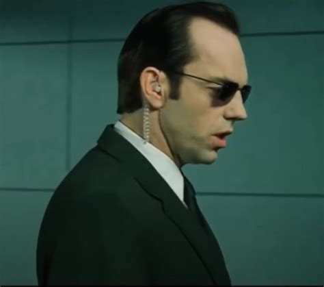 The Matrix-Agent Smith (Hugo Weaving) | Agent smith, Matrix reloaded ...