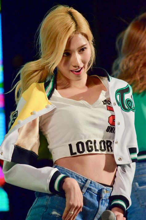 Blonde Sana R Twicemedia