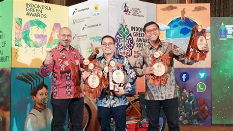 Indonesia Green Awards Iga Borong Delapan Penghargaan