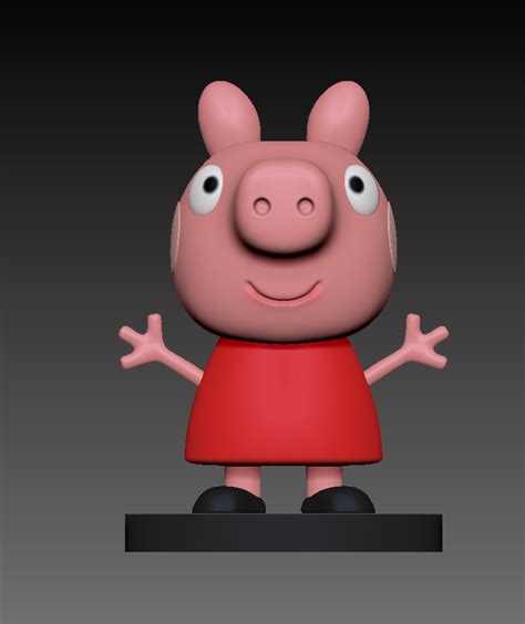 Archivo STL Peppa PigPlan Imprimible En 3D Para DescargarCults