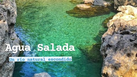 El Mejor Lugar NATURAL Para Nadar En Morelos Agua Salada YouTube