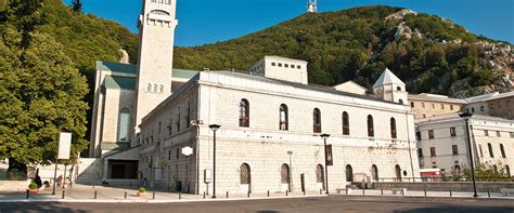 Santuario Di Montevergine Mercogliano Av Campania Bellezza Del Creato