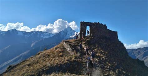 Cachicata Trek Days Inca Quarry Route To Machu Picchu