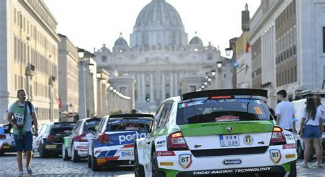 Rally Di Roma Capitale Torna Dal Al Luglio Competizione Valida