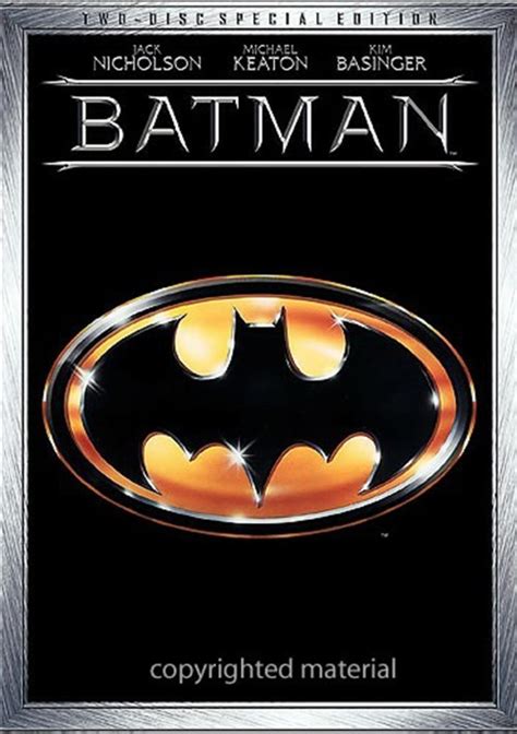 Batman: Special Edition (DVD 1989) | DVD Empire