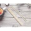 Amazon Ruwado Pcs Inch Wooden Dowel Rods Natural Unfinished