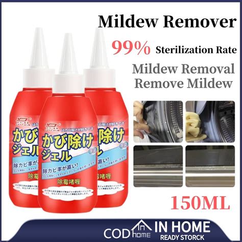 Mold Mildew 150 ML Remover Mold Remover Gel Mildew Remover Caulk