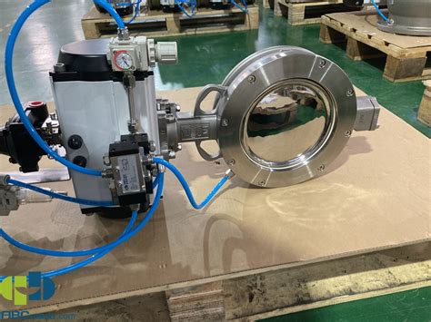 Wafer Type EPDM H160 F260 Seated Butterfly Valve For Lithium Battery