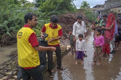 Flood Relief Services Gir Gadhada India