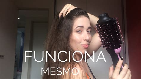 Unboxing Review Escova Em Seca Alisa E Modela Avon Youtube