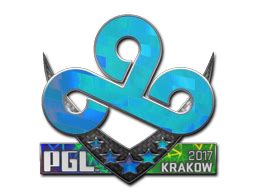 Sticker Cloud9 Holo Krakow 2017 CSGO Database