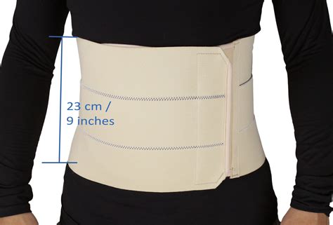 MB 2310NL Ceinture de maintien élastique à 3 rangées L 99 0 109 2