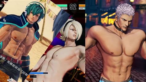 King Of FighterSexy Male Ryona And Dominatedhot Ash K Terry VS