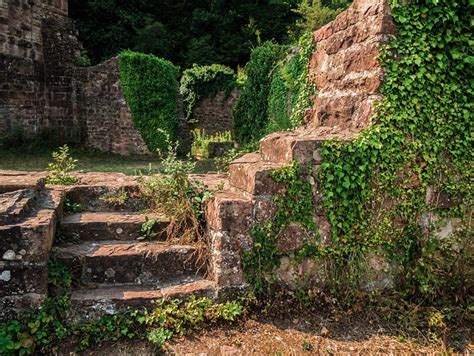 Ruin Castle Ruins Wall Free Photo On Pixabay Pixabay