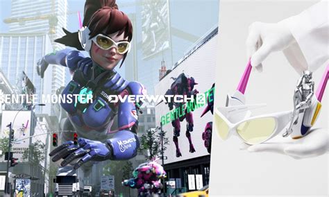 How To Get Gentle Monsters X Overwatch Invasion Exclusive Eyewear