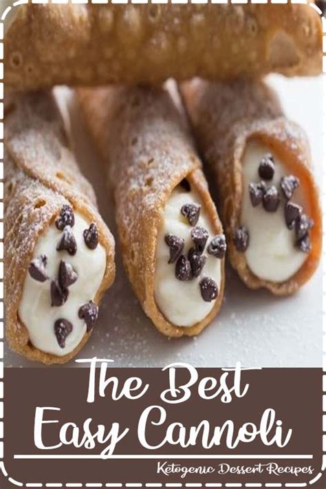 The Best Easy Cannoli Julia Recipes