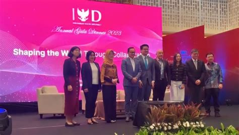 Indonesian Youth Diplomacy Annual Gala Dinner 2023 Untuk Mendorong