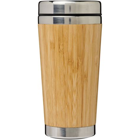 Bambus Ml Tumbler With Bamboo Outer Jsm Brand Exposure