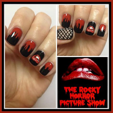 Horror Movie Nail Designs - Design Talk