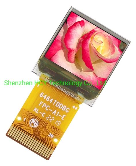 Compact Full Color Inch Mini Oled Panel Micro Oled Display For