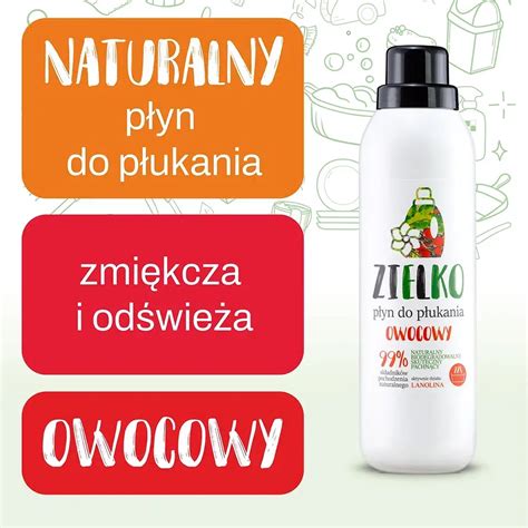 ZIELKO Płyn do płukania OWOCOWY sylveco pl kosmetyki naturalne