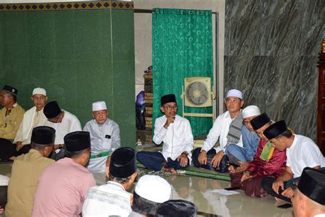 Walikota Bima Awalai Rangkaian Safari Ramadhan Hijriah Di Masjid