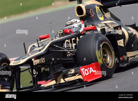 Kimi Raikkonen Lotus F British Grand Prix Silverstone Uk Formula