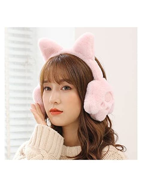 Buy Tyylczf Ear Muffs For Women Winter Earmuffs Female Warm Earmuffs Ear Bags Ear Protection