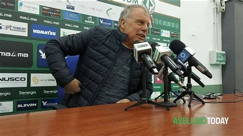 Avellino Bari Conferenza Stampa Pre Gara Di Braglia