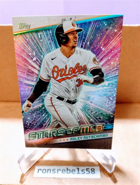 ADLEY RUTSCHMAN 2024 Topps Series 1 SMLB 22 Stars Of MLB Orioles