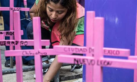 Durante Enero 6 Mujeres Fueron Asesinadas Cada Día De Acuerdo Con Cifras Oficiales