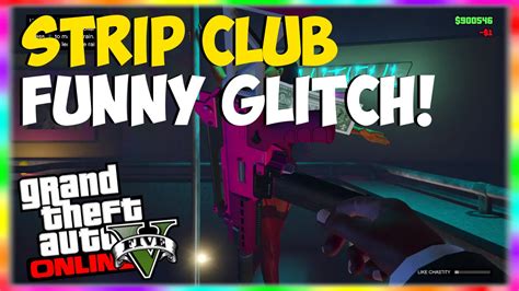 Gta Funny Glitches Throw Weapons At Strippers Pole Dancing Gta