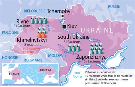 Situation Des Installations Nucl Aires En Ukraine Irsn